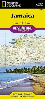 Produktbild von Jamaica Map