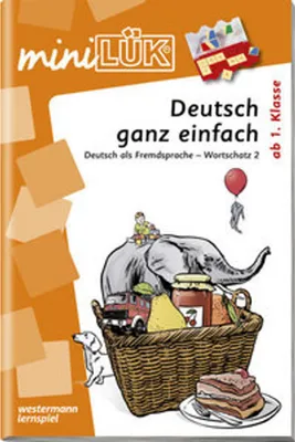 Produktbild von miniLÜK. Deutsch ganz einfach 2