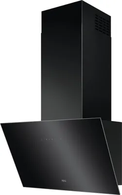 Produktbild von AEG 6000 Hob2Hood® / Wandhaube / 60 cm / Schwarz NDV656HB