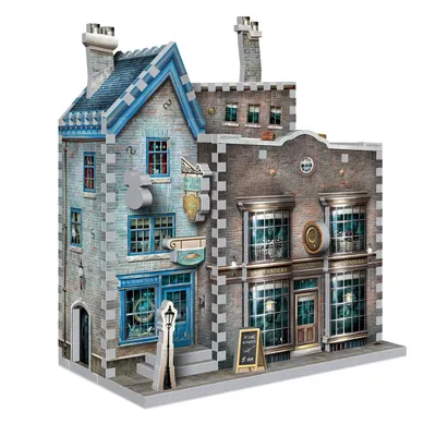 Obrázek produktu pro Ollivanderův obchod s hůlkami a psacími potřebami Harry Potter / Ollivanderův obchod s hůlkami. Puzzle 295 dílků