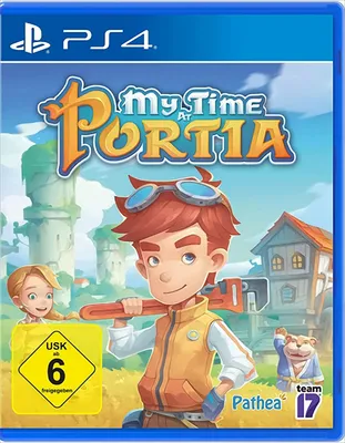 Produktbild von GAME My Time At Portia, PS4, PlayStation 4, E10+ (Jeder über 10 Jahre)