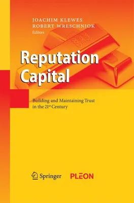 Obrázok produktu pre Reputation Capital