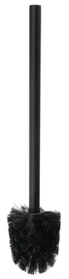Obrázek produktu pro Toaletní kartáč Aqualine s držákem, průměr 70 mm, černý