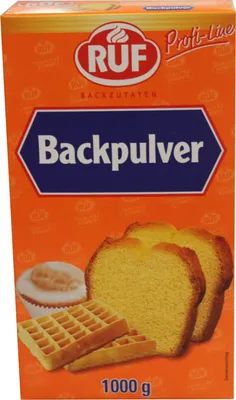 Produktbild von RUF Backpulver 1kg