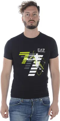 Immagine prodotto di T-shirt EMPORIO ARMANI EA7 Mod. 3ZPT48PJM9Z Nero Taglia: l