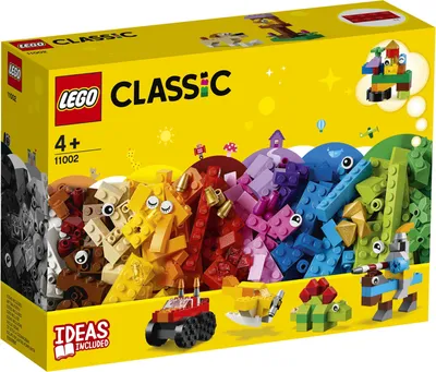 Produktbild von LEGO® Classic 11002 Bausteine-Starter-Set mit 300 Steinen