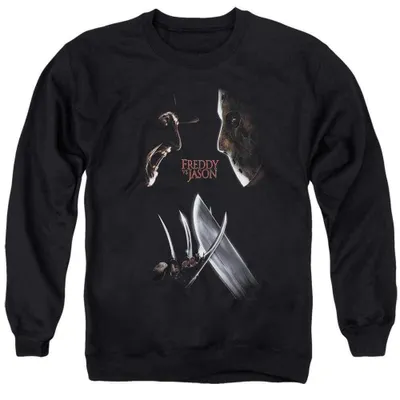 Imagen del producto de Sudadera uni "Freddy Vs Jason" para hombre/mujer, modelo TV40571 (talla M), color