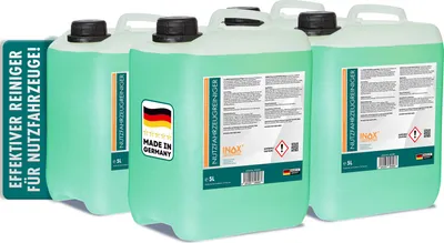Produktbild von INOX® Nutzfahrzeugreiniger 4x5L - Kraftreiniger Konzentrat für LKW & Planen