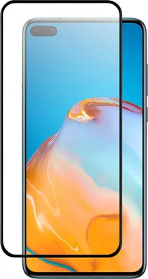 Image de Crong 3D Armour Glass 9H Full Screen Tempered Glass Huawei P40 + cadre d'installation