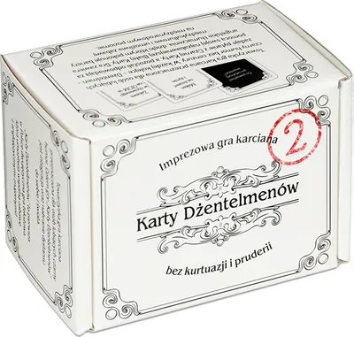 Zdjęcie produktu dla Gra Karty Dżentelmenów Epizod Drugi
