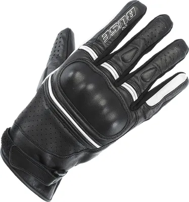 Produktbild von Büse Main Motorradhandschuhe, schwarz/weiß, 10
