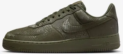 Produktbild von Nike Air Force 1 Low "Kobe Bryant Forever Cargo Khaki" Grün, Größe: 44