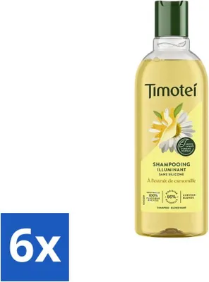 Zdjęcie produktu dla Timotei - Szampon - Rumianek - Włosy blond - 300 ml - Opakowanie ekonomiczne - 6 sztuk