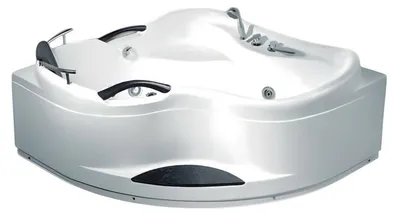 Immagine prodotto di Whirlwanne Whirlpool Blubberbad Hydromassagewanne Spa-Bad 150x150 cm