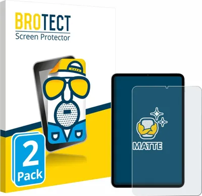 Produktbild von 2x BROTECT Schutzfolie für Xiaomi Pad Mini Displayschutz Displayschutzfolie Folie Matt Entspiegelungsfolie