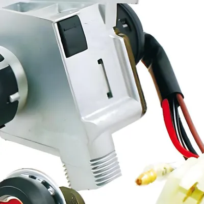 Image de RMS Kit serrure de contact compatible avec MBK Nitro / Yamaha Aerox 50ccm année 1997 / 2002, 5BR-H2021-0000