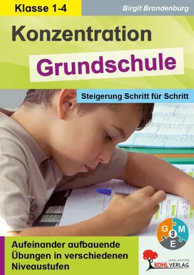 Produktbild von Konzentration Grundschule