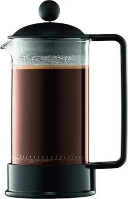 Produktbild von Bodum "Bodum Brazil Kaffeebereiter 3 Tassen 0,35 Liter schwarz"