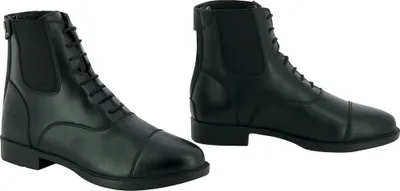 Produktbild von Ekkia RIDING WORLD Synthetikstiefelette mit Schnürung, schwarz, Schuhgröße:38