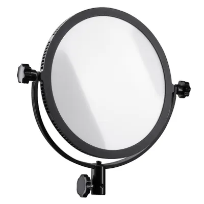 Immagine prodotto di walimex pro LED Set di illuminazione rotondo 300 con treppiede (1020936)