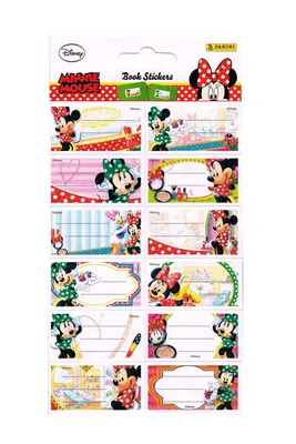 Produktbild von Sticker Minnie Mouse -21a- Book