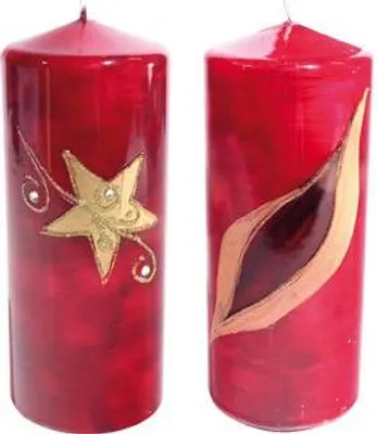 Image de Bougie en cire Cosmos Gilde 42166