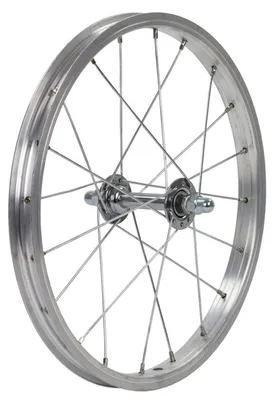 Produktbild von Vorderrad 16 (305) Alu Standard feste Achs Silber