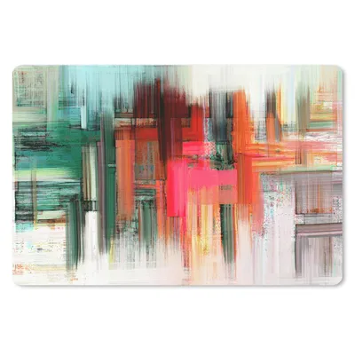 Produktbild von MuchoWow® Mauspad Mousepad Ölgemälde - Abstrakt 27x18 cm - Mousepads - Maus Mat - Pad - Mausunterlage - Büroartikel - Desk Matten