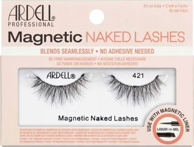 Produktbild von Ardell Naked Lashes 421 Magnetische Wimpern