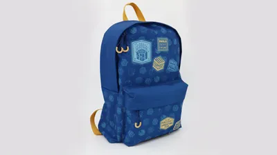 Obrázek produktu pro Minecraft Adventure Club 38 CM - špičková brašna pro volný čas modrá