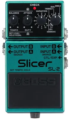 Produktbild von Boss SL-2 Effektgerät mit 88 Pattern und Stereo-Ausgangsmodi