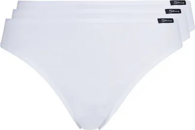 Produktbild von Skiny Damen Rioslip Baumwolle Essentials 3-Pack white - Größe 40