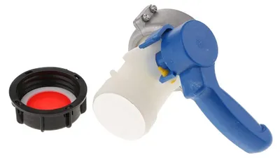Produktbild von IBC-Tank-Anschlussadapter und Schlauchverbinder