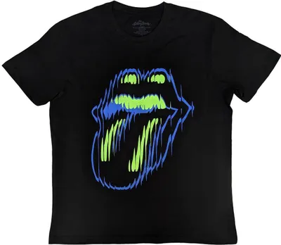 Produktbild von The Rolling Stones - T-Shirt für Herren/Damen Uni RO9280 (M) (Schwarz)