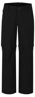 Imagen del producto de Pantalón de senderismo para niños, con cremallera para convertir en pantalones cortos, tejido elástico, protección UV 30, talla 128