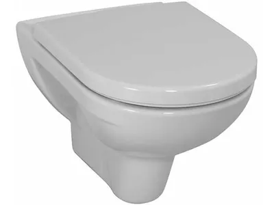 Obrázek produktu pro Laufen Pro nástěnné WC s hlubokým splachováním, bílé, 1 ks.