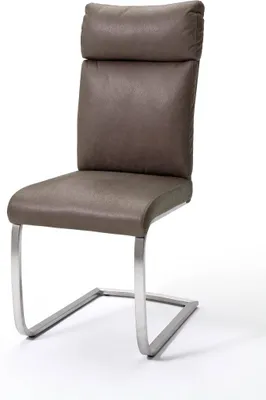 Produktbild von 2er Set Schwingstuhl Rabea - Braun
