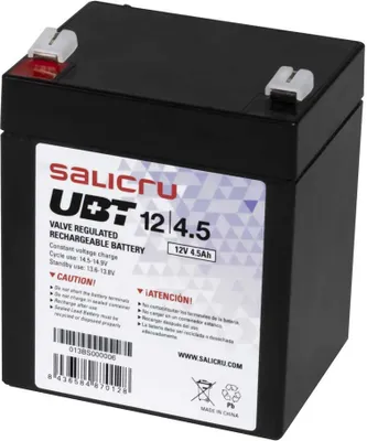 Productafbeelding van Salicru 013BS000006 batterij, VRLA-type, 4,5 Ah
