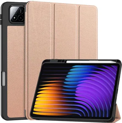 Zdjęcie produktu dla ETUI SMART PENCIL Z MIEJSCEM NA RYSIK do XIAOMI PAD 7 / 7 PRO 11.2" 2025