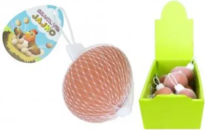 Image de Oeuf de Pâques 4X6Cm 12 pcs