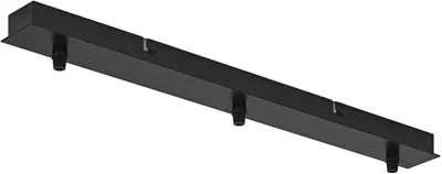 Produktbild von Ledvance Pendelleuchte Baldachin Vintage 1906 PenduLum Triple Canopy Linear Schwarz max. 3 x 12W ohne Fassung