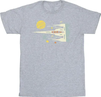Produktbild von Star Wars - "The Mandalorian" T-Shirt für Herren BI47442 (L) (Grau)