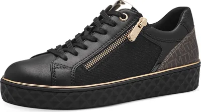 Obrázek produktu pro Marco Tozzi Dámské nízké tenisky Low Top 2-23709-41 Black