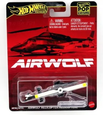 Immagine prodotto di Hot Wheels Premium Pop Culture  Elicottero Airwolf - JBL56