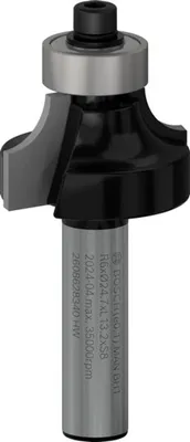 Produktbild von PRO Abrundfräser, R 6, S 8