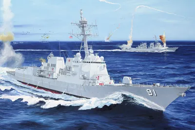 Obrázek produktu pro MILUJI KIT (Zásluha) ILK62010 USS Pinckney DDG-91
