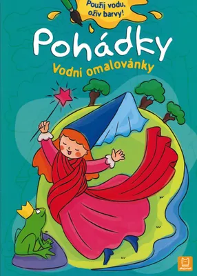 Obrázek produktu pro Vodní omalovánky - Pohádky (Wierzchowska Barbara)