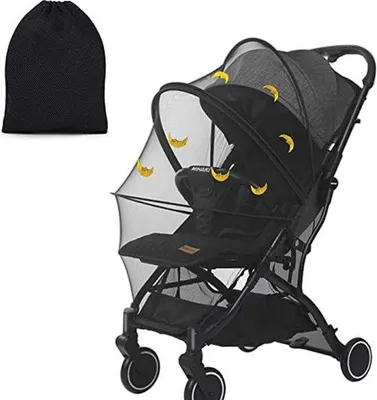 Immagine prodotto di Zanzariera Famanu per passeggini - Protezione anti-zanzare per bambini