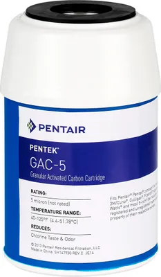 Produktbild von Pentek Aktivkohle Wasserfilter GAC-5