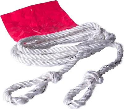 Produktbild von Abschleppseil 2,6t (mit Ösen, weiß)